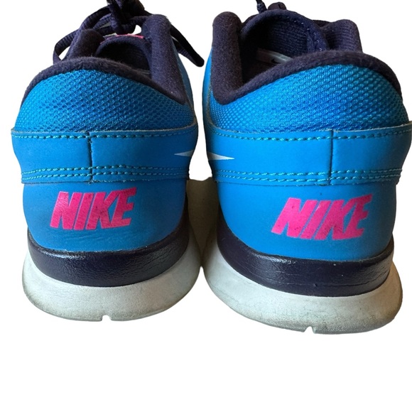 Retro Blue & Pink Nike Training Running Shoes Women’s 8.5 - Picture 3 of 11